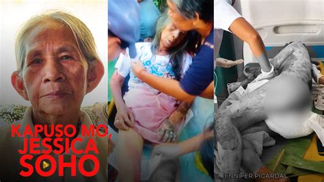 Lola, sinunog na buhay ng mga anak at apo .